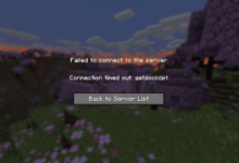 Getsockopt minecraft error