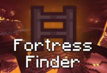 Nether fortress finder