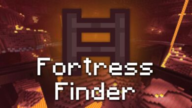 Nether fortress finder